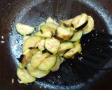 秋野菜の彩り炒めサラダ作り方2写真