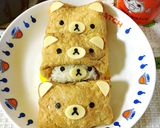 【キャラ弁】リラックマ&キティ稲荷作り方19写真