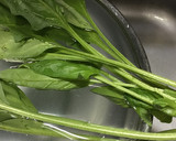 ほうれん草と蜂蜜梅の☆焼きそば作り方4写真