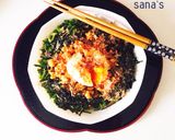 お豆腐そぼろで台湾まぜそば♪作り方6写真