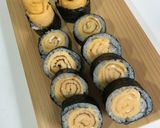 【キャラ弁】ぐでたま☆海苔巻き作り方8写真