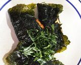 簡単鶏胸肉の海苔巻き揚げ作り方4写真