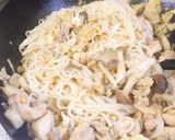 とりたま焼きそうめん作り方3写真