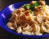 とりたま焼きそうめん作り方4写真