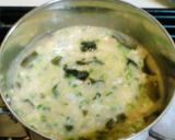 余った味噌汁で♪簡単キムチ雑炊作り方3写真