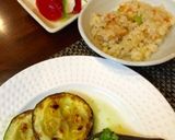 旬の秋鮭 グリーンソース作り方4写真