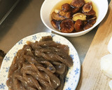 甘さ控えめ◎根菜と蒟蒻と干し椎茸の煮物作り方2写真