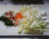 白菜の刻み漬け作り方1写真