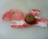 巨峰の肉巻き♪作り方2写真