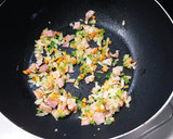 簡単ふわとろたまごのオムライス作り方1写真