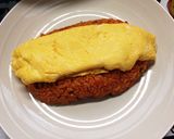 簡単ふわとろたまごのオムライス作り方7写真