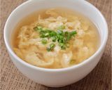 ☆コンソメたまごスープ☆作り方3写真