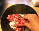 にんにく香る塩ダレ◎豚肉ネギ炒め作り方1写真