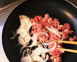 にんにく香る塩ダレ◎豚肉ネギ炒め作り方3写真