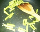 イカといんげんのガリバター炒め☆作り方2写真