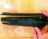 ズッキーニのステーキ☆トマトソースがけ作り方1写真