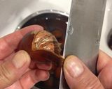 栗の渋皮煮作り方3写真