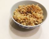 胡麻油香る〜ツナときのこの炊き込みご飯〜作り方5写真