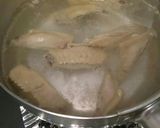 簡単♡かぶと手羽のしょうがスープ作り方1写真