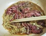 【和風アレンジ】びぃふすとろがの風作り方5写真