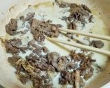 【和風アレンジ】びぃふすとろがの風作り方6写真