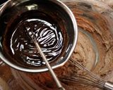 しっとり♪素敵チョコパウンドケーキ作り方5写真