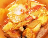 簡単手羽のトマト煮込み ダイエットスープ作り方7写真