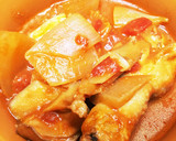 簡単手羽のトマト煮込み ダイエットスープ作り方7写真
