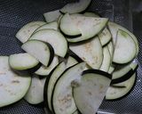 なすと万能ねぎの炒め物作り方1写真