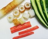 ☆焼きちくわのリング挟み巻き?作り方6写真