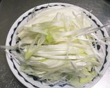 簡単！長ネギたっぷり☆マヨ醤油胡麻和え作り方2写真