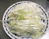 簡単！長ネギたっぷり☆マヨ醤油胡麻和え作り方2写真