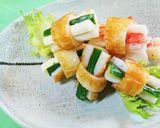 ☆焼きちくわのリング挟み巻き?作り方9写真