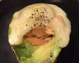 余った焼き鮭とアボガドのトースター焼き作り方5写真