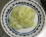 簡単！長ネギたっぷり☆マヨ醤油胡麻和え作り方3写真