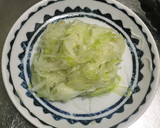 簡単！長ネギたっぷり☆マヨ醤油胡麻和え作り方3写真