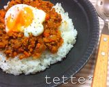 手軽なスパイスで☆キーマカレー作り方10写真