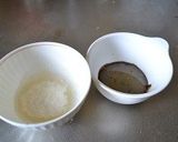 マリームでコーヒーゼリーパフェへ作り方1写真