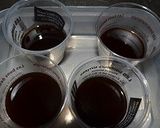 マリームでコーヒーゼリーパフェへ作り方2写真