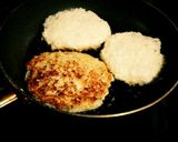 簡単エビと野菜お好み焼き♥作り方3写真