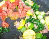 夏野菜たっぷりパスタ♡作り方7写真