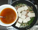 ツナ缶マーボー豆腐♪麻婆豆腐作り方7写真