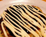 簡単エビと野菜お好み焼き♥作り方4写真