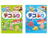 デコふりで！レインボースティックおにぎり作り方1写真