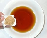 レンコンじゃがいも人参の煮物♪辛子風味作り方3写真