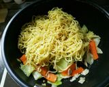 順番を変えるだけ!さっぱり焼きそば☆作り方4写真
