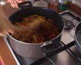 なすとトマトのパスタ「アラ・ノルマ」作り方6写真