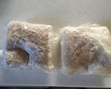 ヘルシー♪豆腐のチーズはさみ焼き作り方1写真