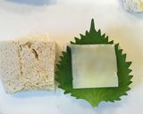 ヘルシー♪豆腐のチーズはさみ焼き作り方3写真