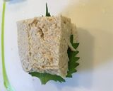 ヘルシー♪豆腐のチーズはさみ焼き作り方4写真